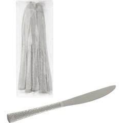 Нож столовый Meltemi,нержавеющая сталь 410,12 штук