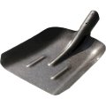 Лопата совк РусТрейд рельс сталь с рёбр жёст 28x23см без черенка (си-00017)