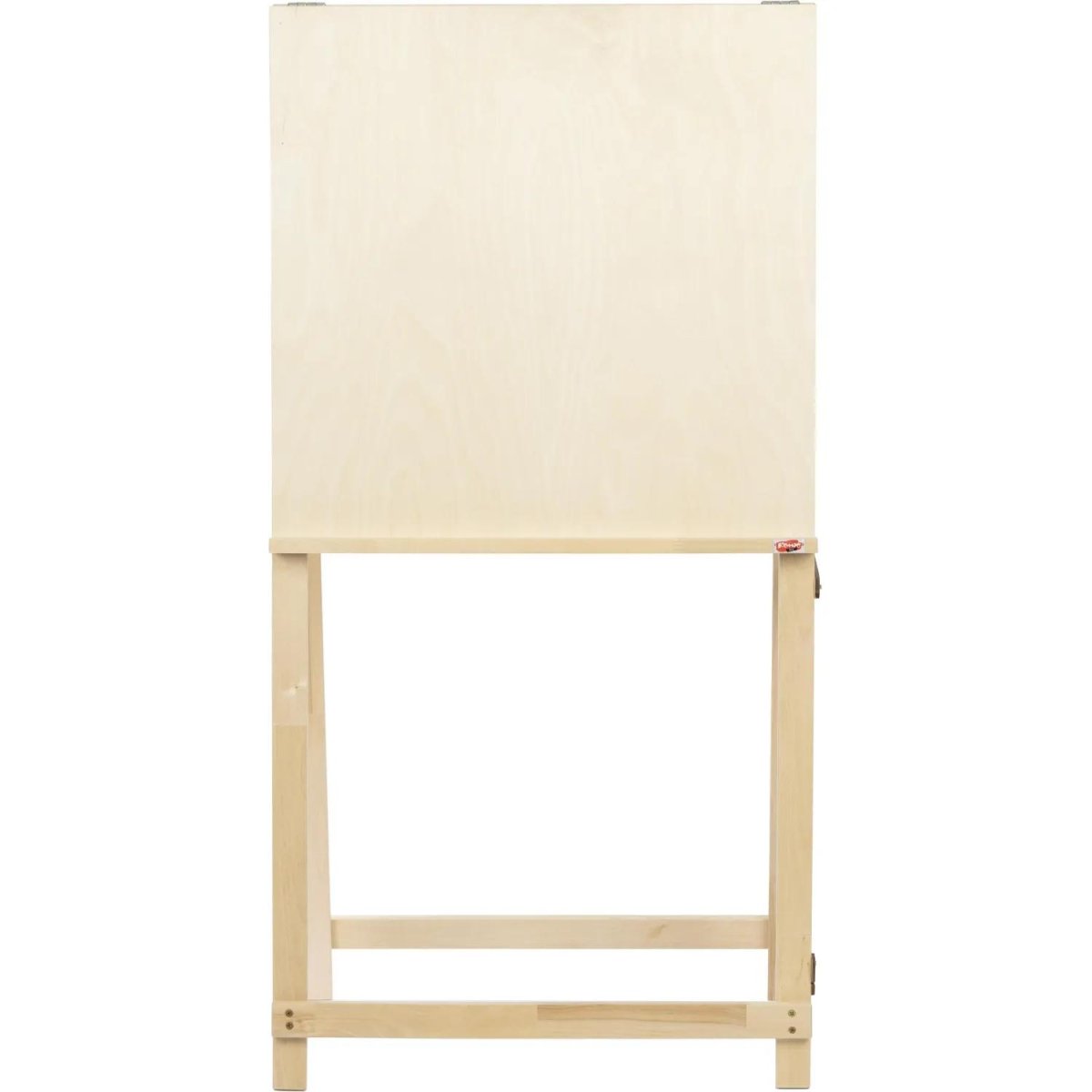 Мольберт напольный Хлопушка Комус Арт, 60х120см, односторонний, фанера