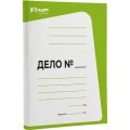 Скоросшиватель картон. ДЕЛО 440г/м2 мелован,салатовый