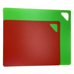 Набор разделочных досок 2шт Комус (21,5x27см- 27x32,5см)