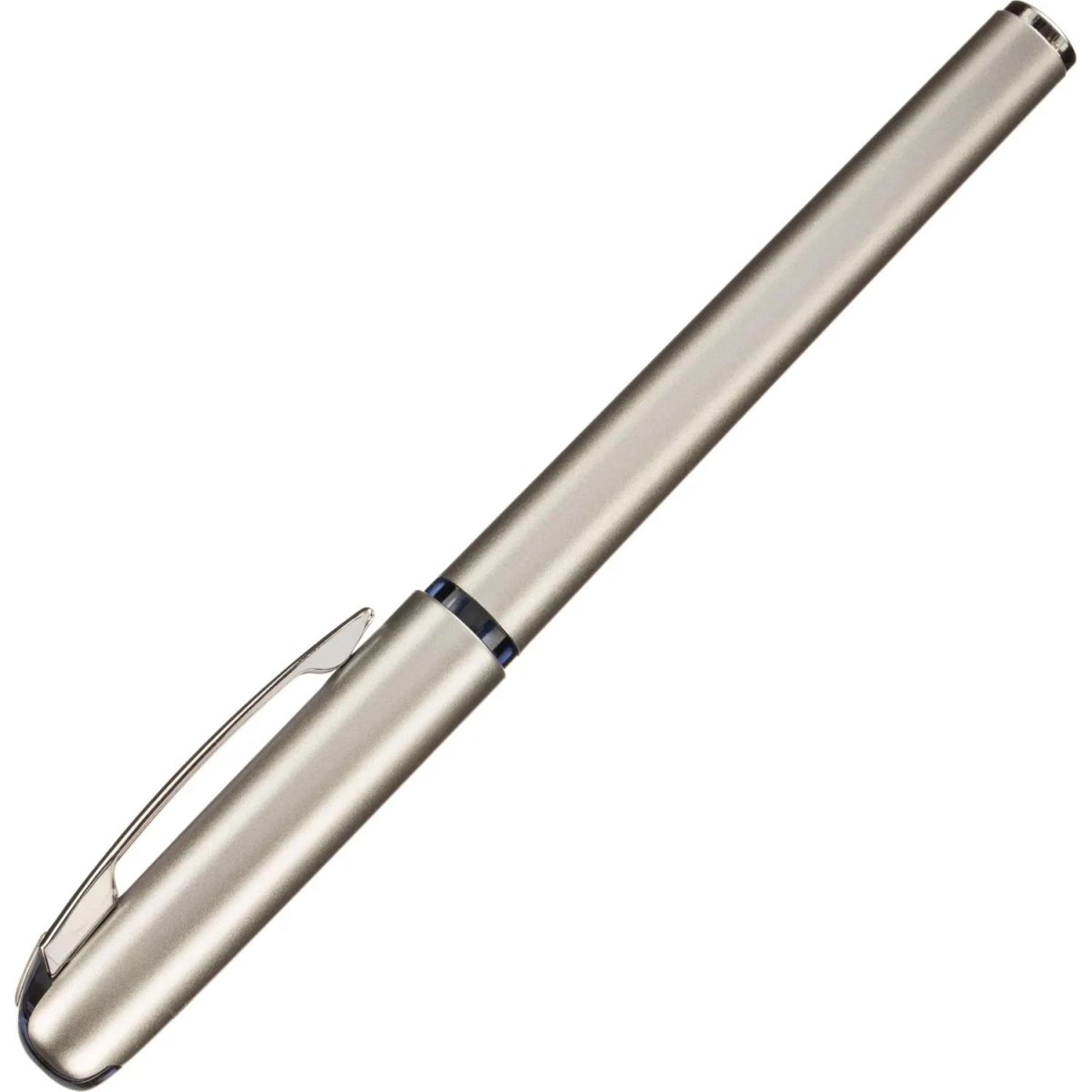 Ручка шариковая неавтомат. Deli EQ126-BL,пулевидн.нак,син,0,7мм, пласт,асс