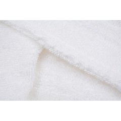 Халат махровый, шалька, размер 52, 400г/м2, белый