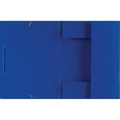 Папка на резинках ATTACHE F315/06 синяя