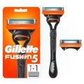 Бритва с 2 смен.кассетами GILLETTE FUSION