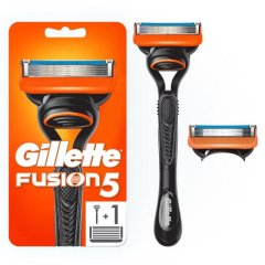 Бритва с 2 смен.кассетами GILLETTE FUSION