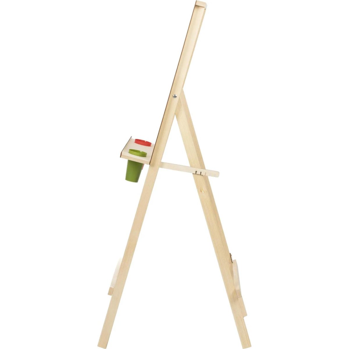 Мольберт напольный Хлопушка Комус Арт 60х135см, одностор., 2 стакана