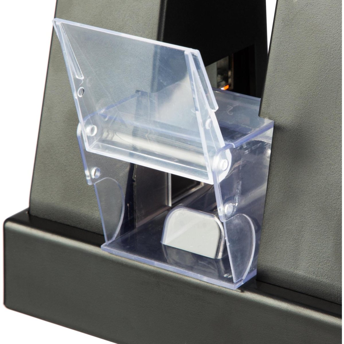 Дырокол Attache до 110 листов, металлический, мощный, черный