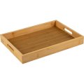 Поднос из бамбука с ручками  Foresta di bambù, р-р: 41х30х5 см