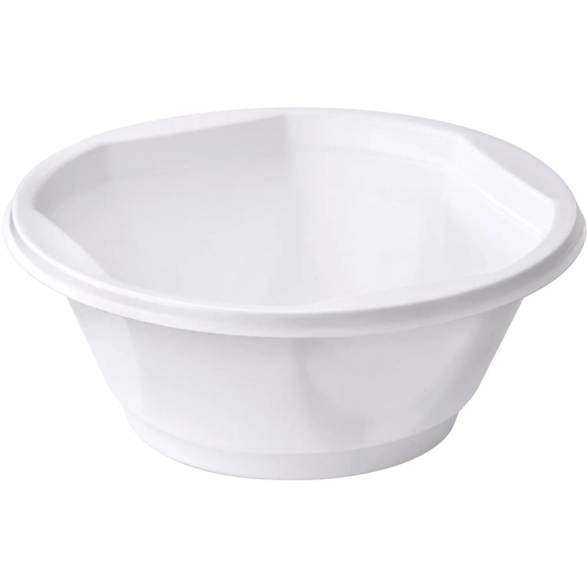 Миска одноразовая 600мл, белая, ПП, 50 шт/уп