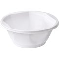 Миска одноразовая 600мл, белая, ПП, 50 шт/уп