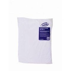 Наматрасник Luscan 90х200, махра, водонепроницаемый, чехольный, белый