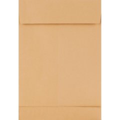 Пакет крафт В4 стрип Gusset 250х353х40 130г 200шт/уп