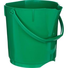 Ведро 12 л. полипропилен пов.прочности ,зел