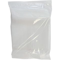 Вилка одноразовая белая ПП 150 мм 50шт/уп