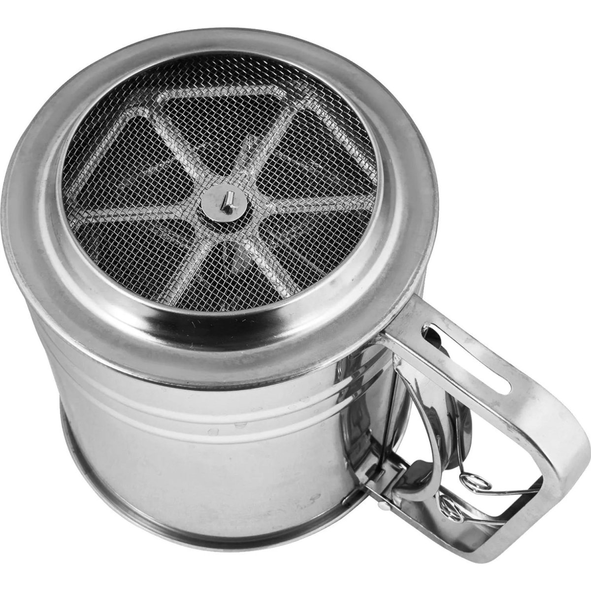 Сито - кружка д/муки нерж 10х9,5см RGS-Z4471-S