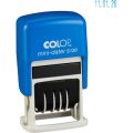 Датер автоматический Colop Мини S120/SD шрифт 3,8 мм с сокр.датой цифр
