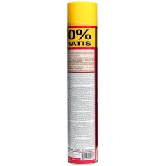 Полироль -очиститель салона  PLAK  750 мл (аэр.),  Лимон 5160