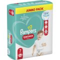 Подгузники - трусики PAMPERS Pants Size 7  (>17 кг) 34 шт/уп