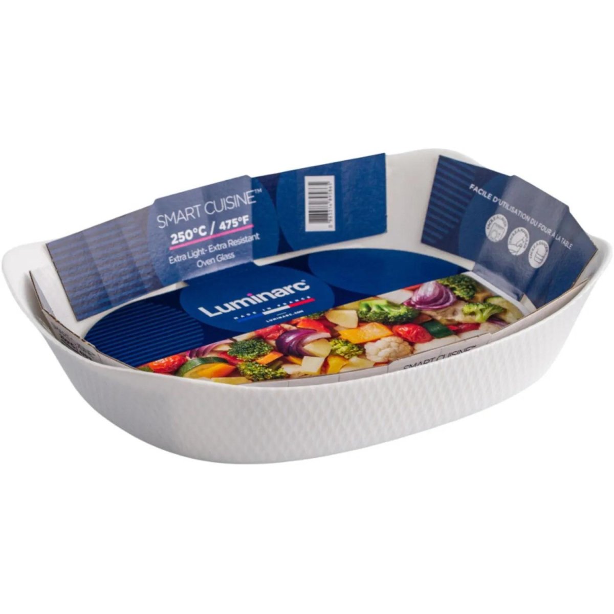 Форма для запекания SMART CUISINE WAVY прямоугольное 34X25см