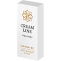 Набор бритвенный Luscan Cream Line картон,200шт