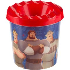 Емкость для воды КОМУС Три богатыря стакан-непролив одинар с крыш богатыри