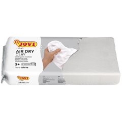 Паста для моделирования отвердевающая 1000г JOVI белый, вакуумный пакет 86