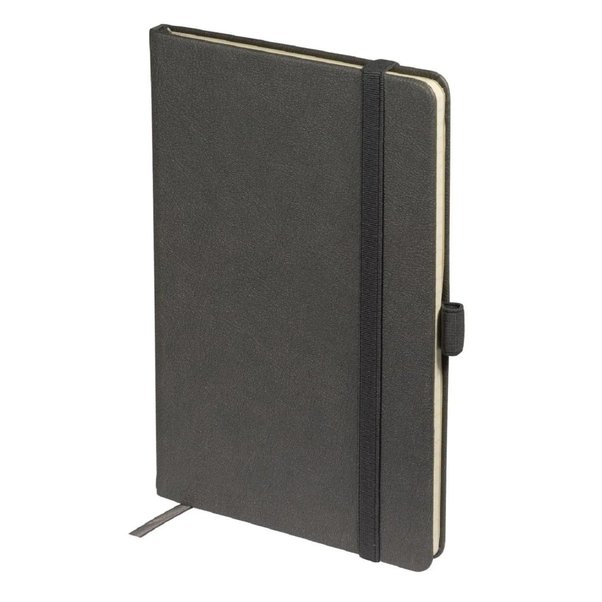 Блокнот А5 80л Bruno Visconti CITY на резинке серый 3-698/07