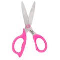 Ножницы детские Deli Explora E77755, сталь, ассиметр ручки, 135 мм, розовый