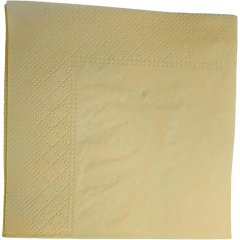 Салфетки бумажные 2сл 23х24 см шампань 250 шт/уп