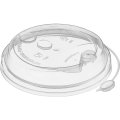 Крышка д/стакана с питейн.ПП d-90мм прозр., 1000шт/кор (3001П)
