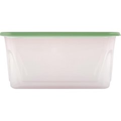 Контейнер для продуктов Sugar&Spice Honey 0,9л прямоугольный фисташка