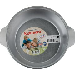 Форма для выпечки хлебная средняя круглая 175х95х140