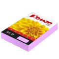 Бумага цветная Комус Color (лаванда пастель), 80г, А4, 500 л.
