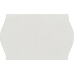 Этикет-лента 26х16 белая волна 1000шт/рул 10рул/уп