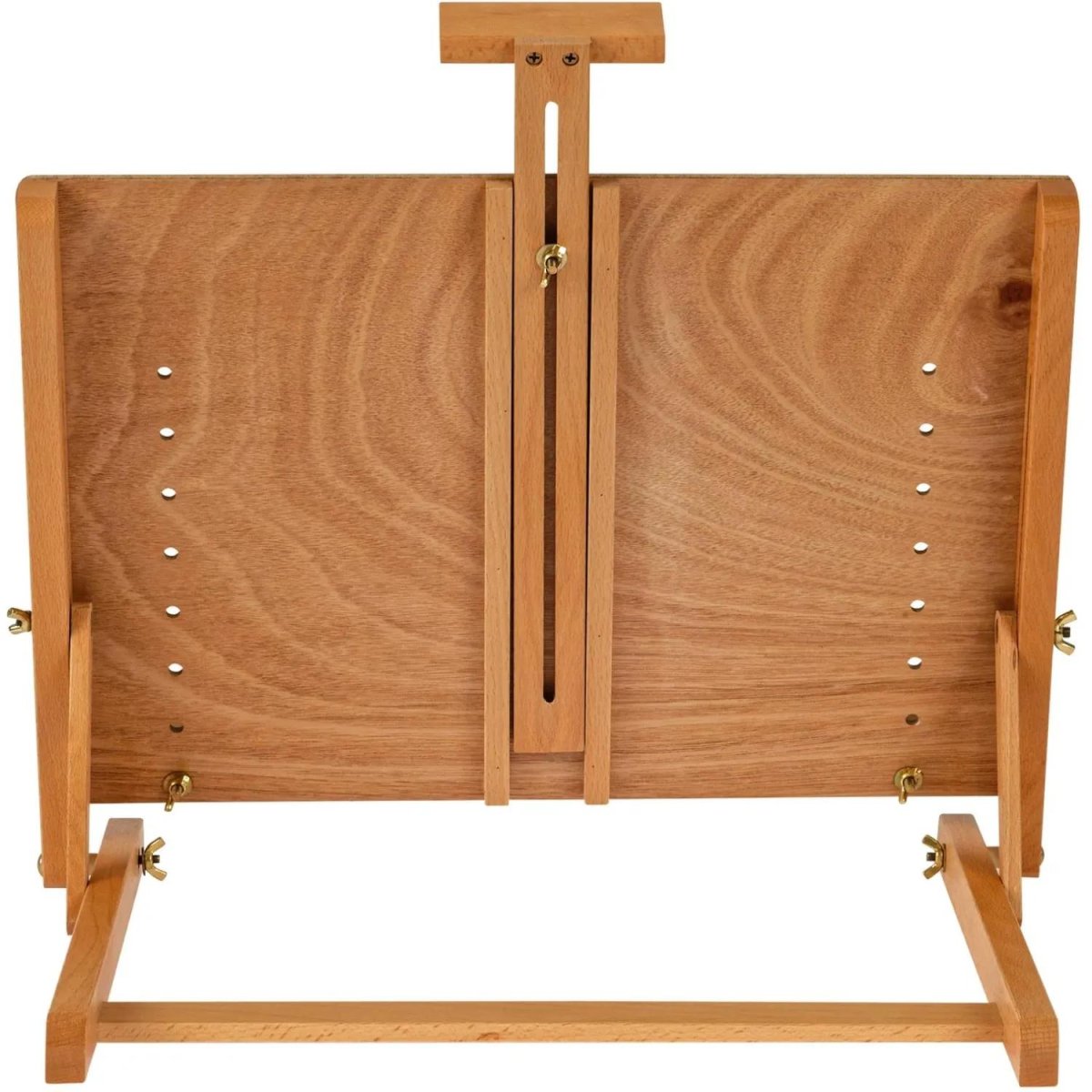 Мольберт настольный планшетный Гамма Студия, 50x37x39(68)см,бук,211118_07