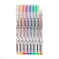 Набор гелевых ручек SKETCH&ART Uni Write.GLITTER 1мм, блестки, 8цв 20-0309