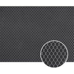 Коврик входной универсальный ромб 680х1200мм серый