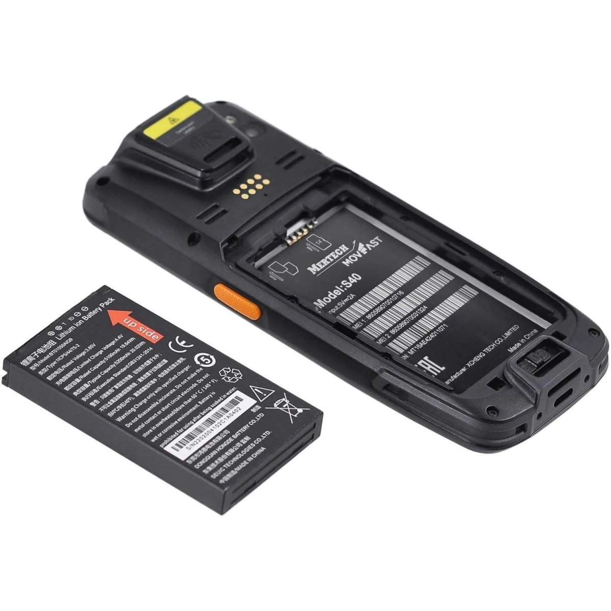 Терминал сбора данных MERTECH MovFast S40 (Android 13, 4GB/64GB)