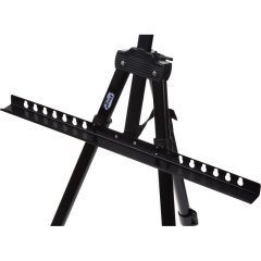 Мольберт металлический Комус Арт переносной, 94x168x89 см, с чехлом