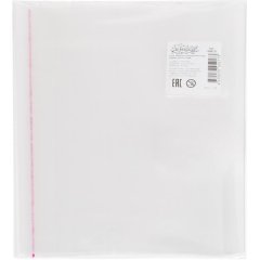 Набор обложек д/учеб №1School 10шт универс,прозр,кл край,ПП,80мкм,232х400