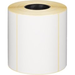 Термотрансферные этикетки ПГЛ 100х72 (2 шт.)+риббон WAX 104x100 в комплекте