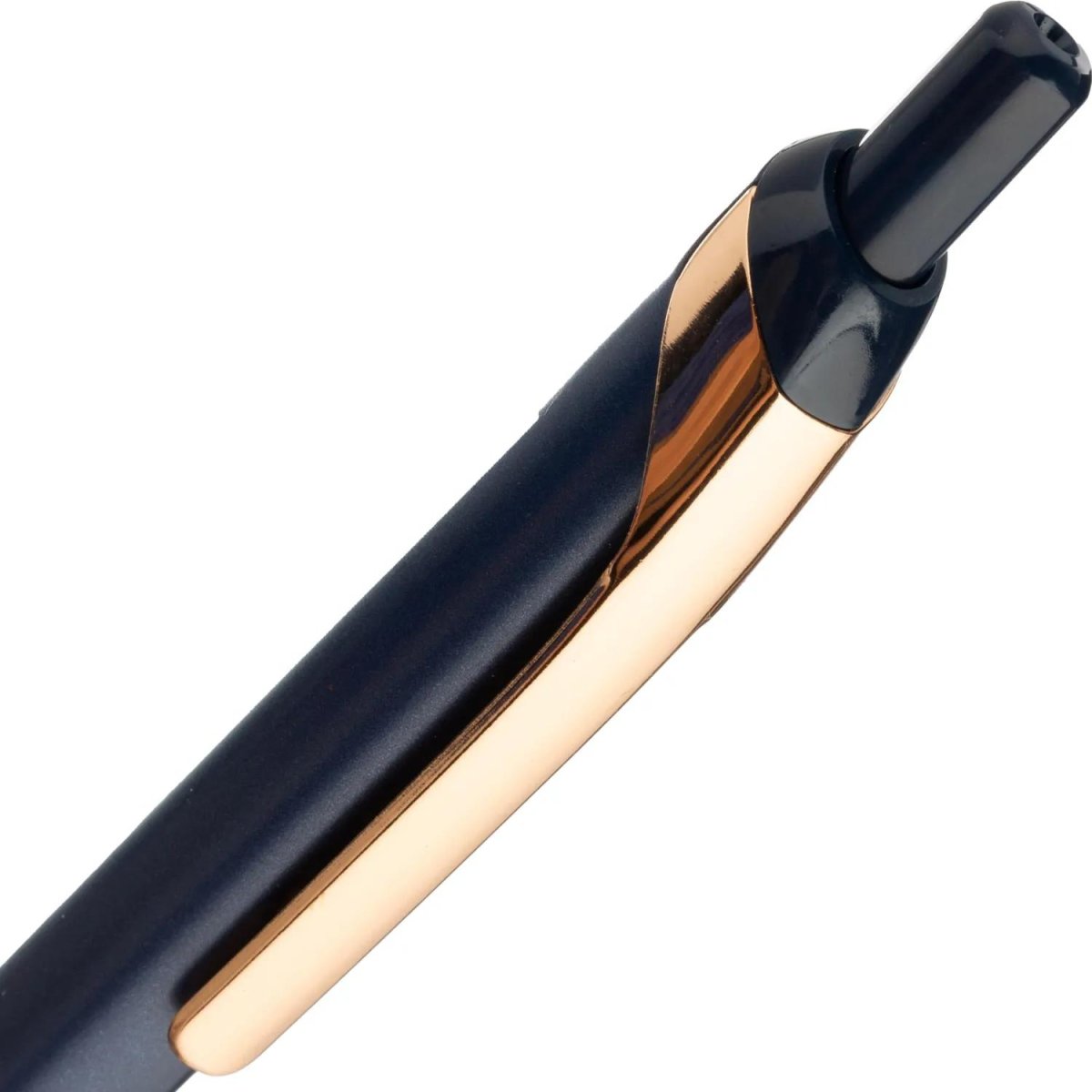 Ручка шариковая автомат. Deli EQ88-BL,син,игол.нак,0,7мм,пониж.вязк,2цв .сс