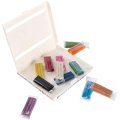 Пластилин для лепки детский Восковой пластилин 12 цветов DMR12 набор