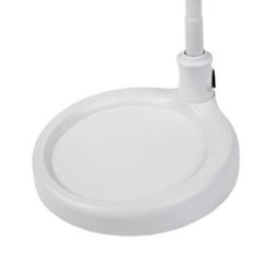 Лупа REXANT настол.малая, оптич.сила линзы 3D,подсв 30LED(подстав+прищепка)