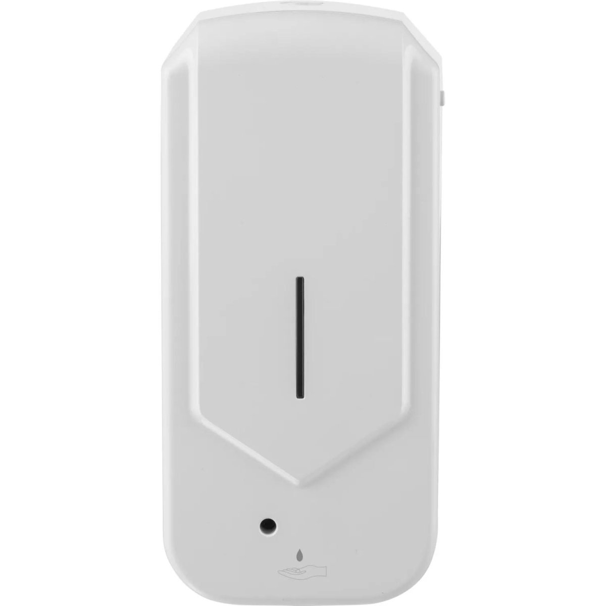 Дозатор для жидкого мыла автоматический 1000мл пластик белый M-D12