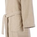 Халат Махровый Мужской  DELRAY Кимоно бежевый, XXL,300 гр/м2