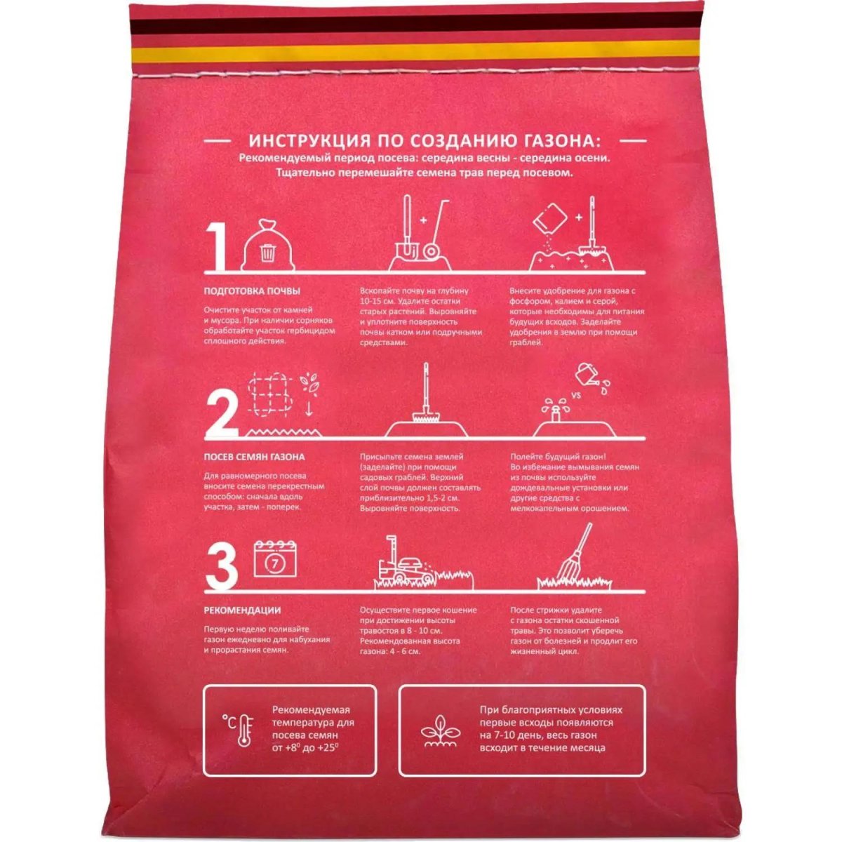 Семена газоннной травы Schatten,1кг