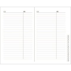 Телефонная книга зеленый,А5,133х202мм,96л,АТТАСНЕ ВИВА