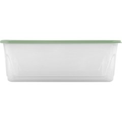 Контейнер для продуктов Sugar&Spice Honey 1,6л прямоугольный фисташка